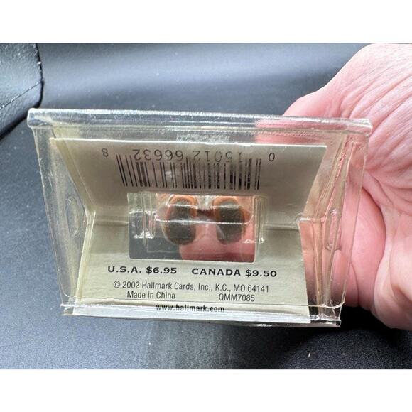 Hallmark Merry Miniatures Itty Bitty Bears Blessing Figure 2002 NEW -S1M - Picture 7 of 8